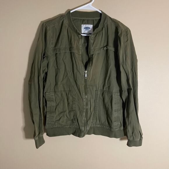 Old Navy Olive Green Jacket - Picture 1 of 3